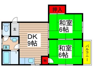 サンウッド勝田台の物件間取画像